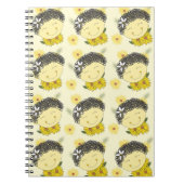 Zonnebloem Smiles Spiraal notitieboek (Voorkant)