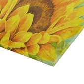 Zonnebloem Snijplank (Hoek)