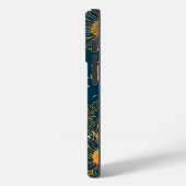 Zonnebloem Sonata Hoesje-Mate iPhone Case (Achterkant / Links)