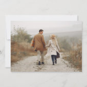 Zonnebloem Sparen de Datum Foto Rustige Kaarten va (Achterkant)