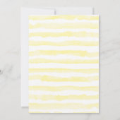 Zonnebloem Sparen de Kaart van de Datum (Achterkant)