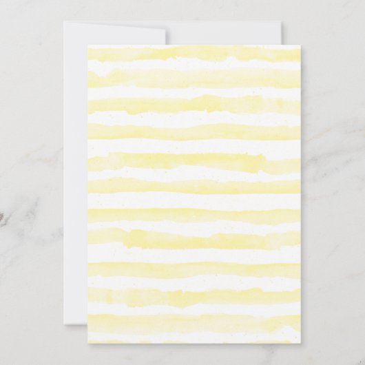 Zonnebloem Sparen de Kaart van de Datum (Achterkant)