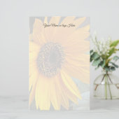 Zonnebloem, speciaal vervaardigd (Staand voorkant)