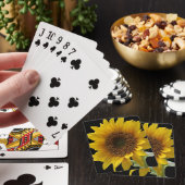 Zonnebloem Speelkaarten Deck (Insitu)