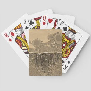 Zonnebloem Speelkaarten Deck