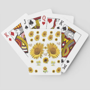 Zonnebloem Speelkaarten Deck