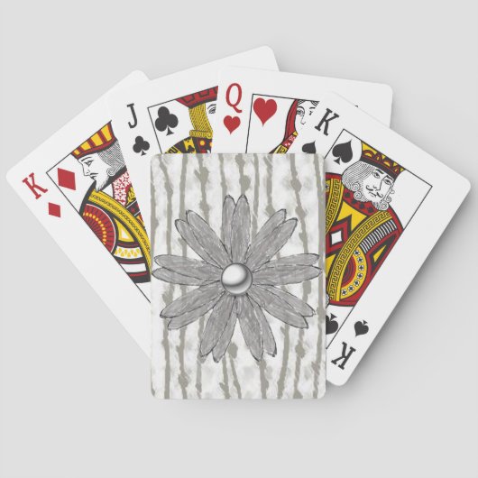 Zonnebloem Speelkaarten Deck (Achterkant)