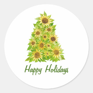 Zonnebloem Sticker