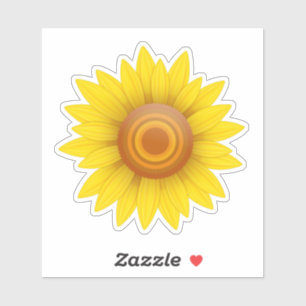 Zonnebloem Sticker