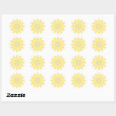Zonnebloem Sticker (Vel)