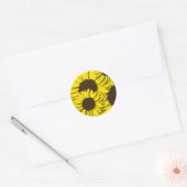 Zonnebloem Sticker (Envelop)