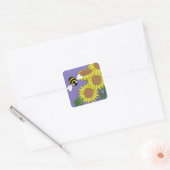 Zonnebloem Sticker (Envelop)