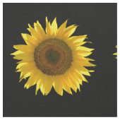 Zonnebloem Stof (Close Up)