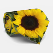 Zonnebloem Stropdas (Opgerold)