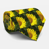 Zonnebloem Stropdas (Opgerold)