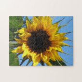 Zonnebloem Sturdy Chipboard Gemonteerde puzzels (Horizontaal)