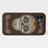 Zonnebloem Suikerdag van de dode iPhone Case-Mate iPhone Case (Achterkant (horizontaal))