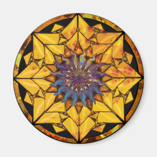 Zonnebloem Sun Magnet Magneet