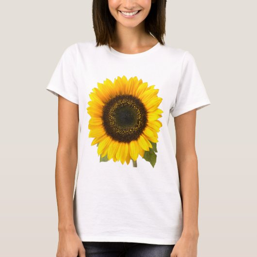 Zonnebloem T-shirt (Voorkant)