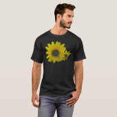 Zonnebloem T-shirt (Voorkant volledig)