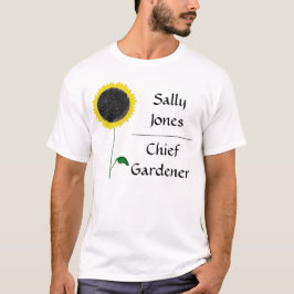 Zonnebloem  T-Shirt