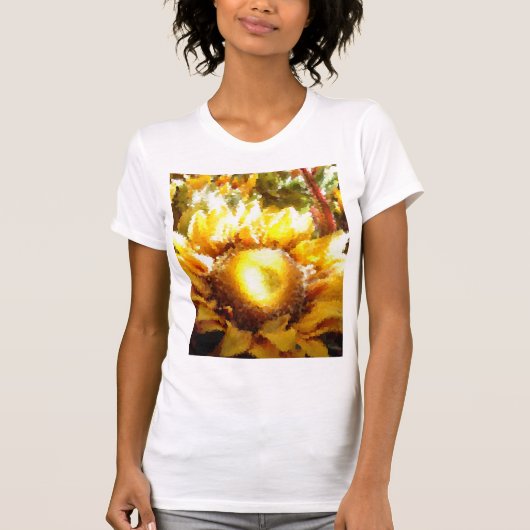 Zonnebloem T-shirt (Voorkant)