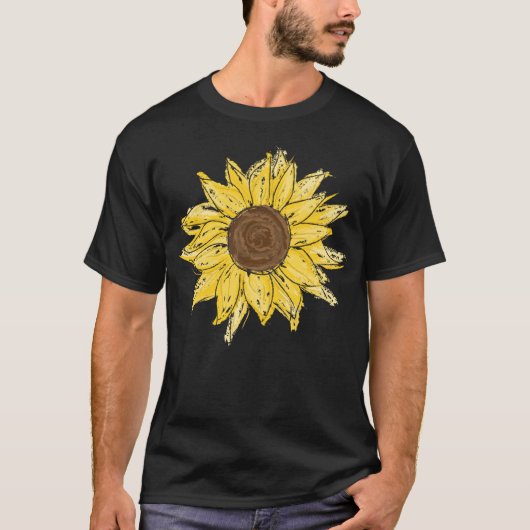 Zonnebloem T-shirt (Voorkant)