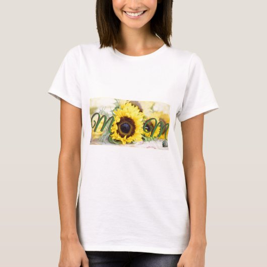 Zonnebloem T-shirt (Voorkant)