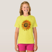 zonnebloem t-shirt (Voorkant volledig)