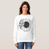 Zonnebloem T-Shirt (Voorkant volledig)