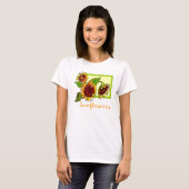 Zonnebloem T-Shirt (Voorkant volledig)