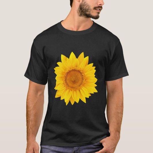 Zonnebloem T-shirt (Voorkant)