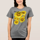 Zonnebloem t-shirt (Voorkant)