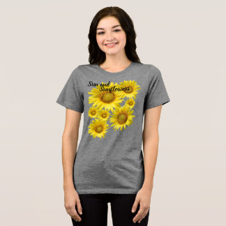Zonnebloem t-shirt