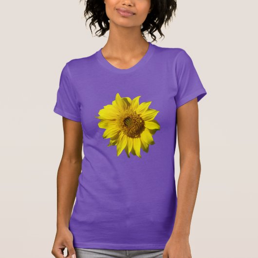 Zonnebloem T-Shirt (Voorkant)