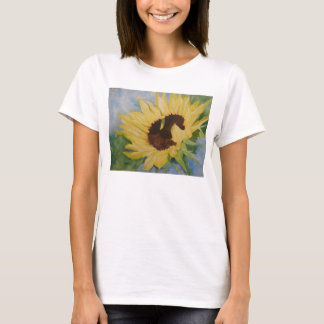 zonnebloem t-shirt