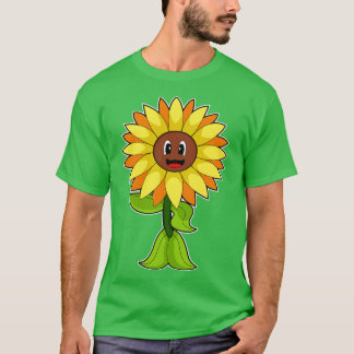 zonnebloem t-shirt