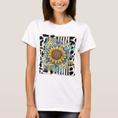 Zonnebloem T-shirt (Voorkant)
