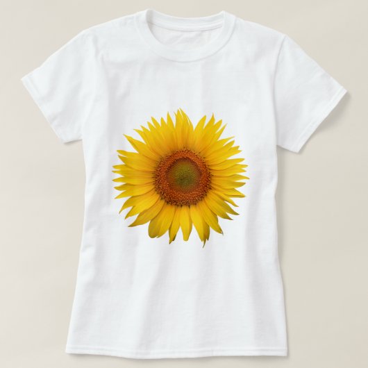 Zonnebloem T-shirt (Design voorkant)