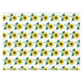 Zonnebloem Tafelkleed (Voorkant (Horizontaal))