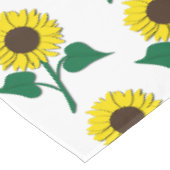 Zonnebloem Tafelkleed (Gekanteld)