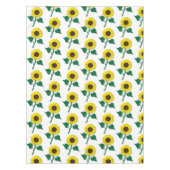 Zonnebloem Tafelkleed (Voorkant)
