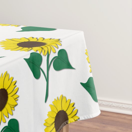 Zonnebloem Tafelkleed (Voorbeeld)