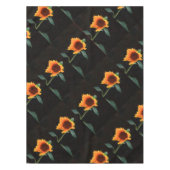 Zonnebloem Tafelkleed (Voorkant)