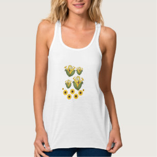 Zonnebloem Tanktop