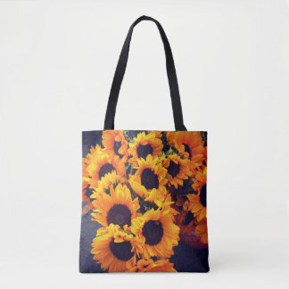 Zonnebloem tas