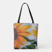 Zonnebloem Tas (Achterkant)
