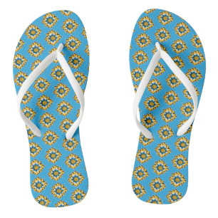 Zonnebloem Teenslippers