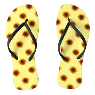 Zonnebloem Teenslippers
