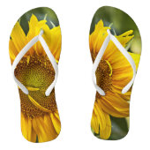 Zonnebloem Teenslippers (Voetbed)